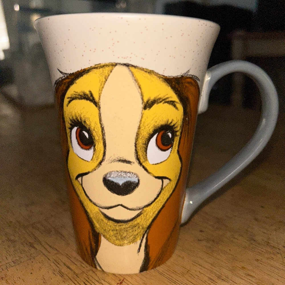 Disney Lady and Tramp Mug